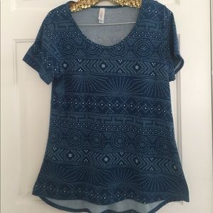 LulaRoe High Low Top
